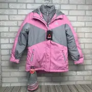 NEW Gerry Youth Size Large (14/16) 3-in-1 Systems Jacket with Reversible Beanie
