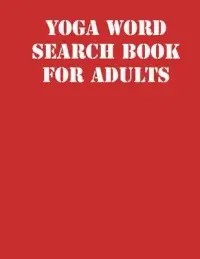 在飛比找博客來優惠-Yoga Word Search Book For Adul