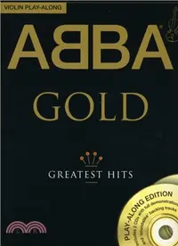 在飛比找三民網路書店優惠-ABBA：Gold - Violin Play-Along