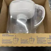 Brita Metro Water Filter Pitcher 6 Cup Capacity BPA-Free Includes 1 Brita Filter