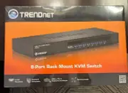 TRENDnet TK-803R 8-Port KVM USB Rack Mount