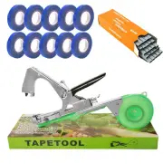 Plant Tying Tool Fast Binding Machine Garden Plants Branches Tapetool Stapler