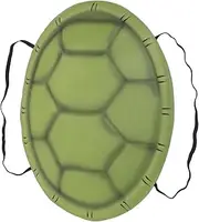 CALLARON Wearable Turtle Shell Cosplay Prop Realistic Tortoise Shell Costume for Halloween Parties and Dress Up Comfortable and Durable Design for Teens