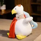 Genshin Impact Tartaglia Duck Plush Doll Anime Game Ajax Stuffed Toy Pillow Gift