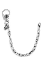 Good Art Hlywd Clip 8 Model 22 Wallet Chain in Silver at Nordstrom, Size 16