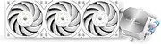 Thermalright Frozen Edge 360 White CPU Liquid Cooler,Efficient PWM Controlled Pump 3300RPM,PWM Fan,Water Cooling Computer Parts,for AM4/AM5,Intel 1150/1151/1200/2011/1700/1851,Computer AIO Cooler