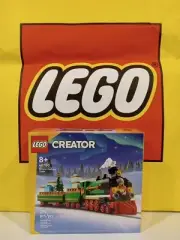 LEGO Winter Holiday Train 40700 294 Pcs New Sealed Christmas Same Day Shipping