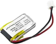 Peakbatt BAT11, 90mAh Battery Replacement for DAITEM D5130GB, D5131, D5131GB, D5141, D5142, Logisty-Diagral-Hager D5142, SC100AU, SC101AX