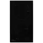 Induction Hob with 2 Burners Touch Control Glass 3500 W