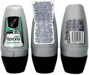 Rexona Senistive Deodorant Roll On for Man, 50 ml