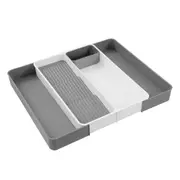Boxsweden Brite 4 Section Spice Organiser & Storage Tray w/Utensil Compartments