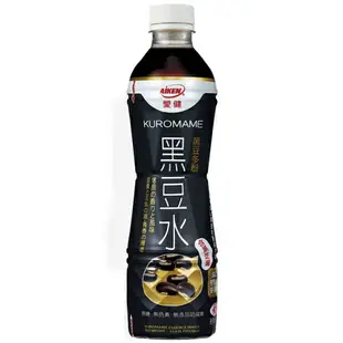 愛健黑豆水530ml×24(瓶)【箱】含黑芝麻〔網購家〕