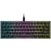 Corsair K65 RGB MINI 60% Mechanical Gaming Keyboard Black