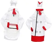 Beatifufu Bottle Wine Carrier Wine Bottles Covers Red Wine Ornament Covers for Christmas Theme Decor