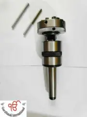 Revolving Center MT2 Shank 12x1+3 Jaw Self Centering 50mm -2.5" Reversible Chuck