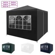 Party Tent Outdoor Canopy Pavilion Marquee Water-resistant Garden Patio vidaXL