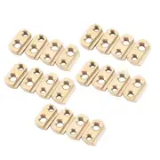 20 PCS Sliding T Nuts with Machine Rice Screw Hydrofoil Mounting T-Nuts M62562