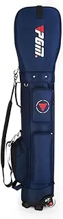 Golf Clubs Bag with Wheels Wheeled Clubs Bag