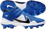 Nike Men's Force Trout 7 Pro MCS Baseball Cleats Size 13 Royal Black White