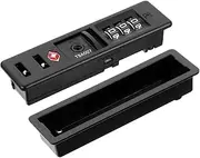 BESTYASH TSA Approved Suitcase Security Lock Portable Hard Box Travel Password Lock 3- Combination