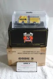 Code 3 Chino Valley Medic Engine 63 ALF Eagle Pumper 1/64 Limited Edition