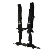 Dragonfire Racing 4-Point Safety Harness with Automotive Buckle 2" Driver Side