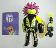 Playmobil,CYBORG,ALIEN,RAYGUN,Series #17 Figure