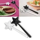 Star Condiment Jar Utensils Long Hand Salt Pepper Magic Wands Kitchen & Dining