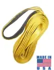 Recovery Tow Strap 6" x 20' ft 2-ply Reinforced Eye & Eye Web Sling Crane Choker