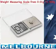 MINI 500g 0.01 DIGITAL ELECTRONIC POCKET SCALES jewellery milligram micro mg