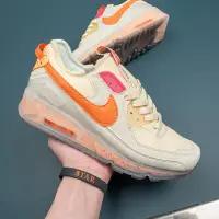 在飛比找Yahoo!奇摩拍賣優惠-NIKE Air Max 90 Terrascape 橙黃橘