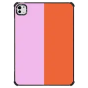 iPad Pro 11-inch (M4) iPad Impact Case Pink/Red Colorblock