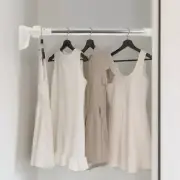 Extendable Closet Bar Extendable White Tension Rod Curtain Rod