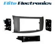 AERPRO 997618G SINGLE / DOUBLE DIN FACIA KIT W/ POCKET FOR NISSAN PULSAR 2013