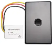 Thermogroup ET12CB - Thermorail Eco Timer with Switch Plate - Black