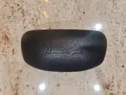 New Salvatore Ferragamo Small Black Leather Hard Glasses Case
