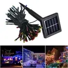 Solar String Lights 36 FT Waterproof Solar Xmas Lights Outdoor Tree Party Yard