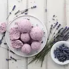 Luxurious bath bomb making kit with moisturising shea liquid