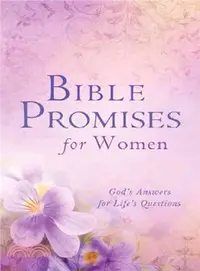 在飛比找三民網路書店優惠-Bible Promises for Women ― God