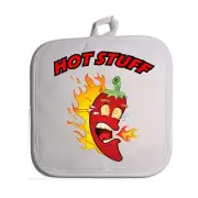 Novelty Hot Pad-Hot Stuff