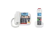 Oricom Care920-1 Amplified Big Button Phone with Cordless Handset