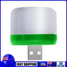 Mini Portable USB Plug Lamp Computer Power Bank Socket Night Light (Black)