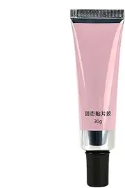 Solid Nail Adhesive, UV Gel Glue, Acrylic Nail Glue, Press-on Nail Adhesive, Soft Gel Glue, Nail Tips Adhesive, Strong Nail G Press On Nail Adhesive, Super Strong, Soft Gel Nail Glue For Acrylic Nails