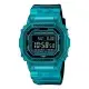 CASIO G-SHOCK 電子錶 橡膠錶帶 半透明 漸變 藍牙 防水 DW-B5600 ( DW-B5600G-2 )