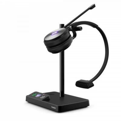 Yealink WH62 MONO UC Wireless DECT Headset USB NEW