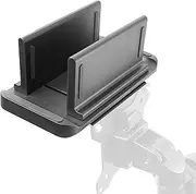 VIVO Multifunctional Adjustable Thin Client Mini PC Mount Bracket, CPU VESA Monitor Arm Computer Holder, Freestanding Desk Stand, Black, MOUNT-PC05M