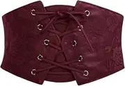 [GRACE KARIN] Women's Elastic Stretch Corset Waist Cincher Belt