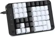 46 Keys Mechanical Keyboard 8 Macro Keys Tools Keypad with Cherry MX Red Switch