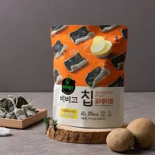 【VL韓國代購】🔥預購🔥最便宜🔥🇰🇷韓國CJ Bibigo 海苔餅乾 40g/包 配啤酒 下酒菜 糯米 海苔 熱銷 玉米