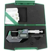 Insize IP65 Digital Outside Micrometer 0-25mm / 0-1" Range Series 3108-25A